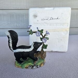 Lenox Scent of Spring 1994 Skunk Handcrafted Porcelain 5" Figurine Carton